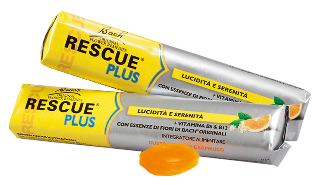 RESCUE ORIGINAL PLUS 10 CONFETTI AROMA ARANCIA E SAMBUCO - Farmacia Mastrangelo 