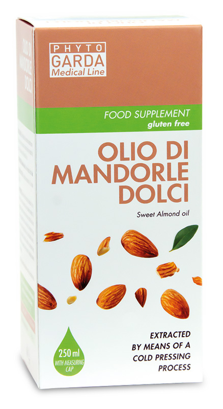 OLIO MANDORLE DOLCI CON DOSATORE 250 ML - Farmacia Mastrangelo 