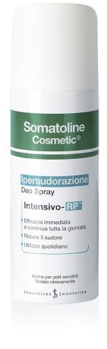 SOMATOLINE COSMETIC DEODORANTE IPERSUDORAZIONE SPRAY 125 ML - Farmacia Mastrangelo 