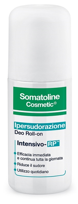 SOMATOLINE COSMETIC DEDORANTE IPERSUDORAZIONE ROLL-ON 40 ML - Farmacia Mastrangelo 