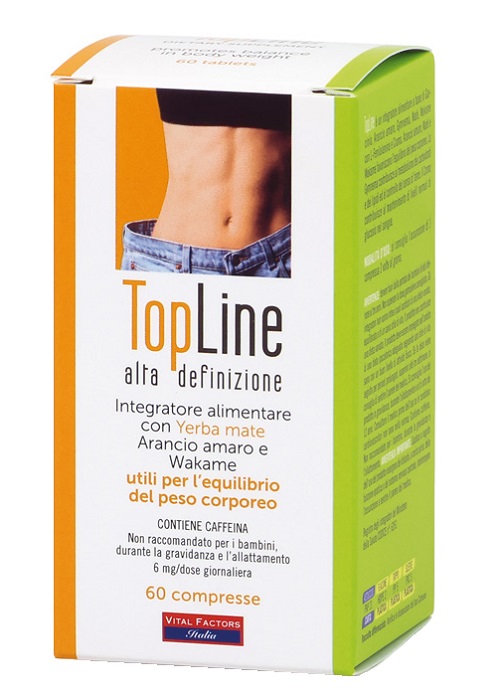 TOP LINE ALTA DEFINIZIONE 60 COMPRESSE - Farmacia Mastrangelo 