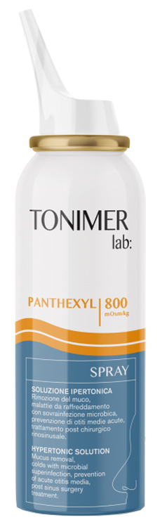 TONIMER LAB PANTHEXYL SPRAY 100 ML - Farmacia Mastrangelo 