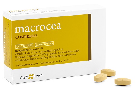 MACROCEA 40 COMPRESSE - Farmacia Mastrangelo 