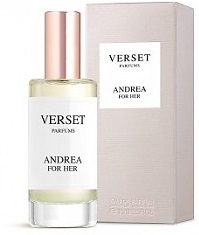VERSET ANDREA FOR HER EAU DE PARFUM 15 ML - Farmacia Mastrangelo 