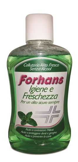 FORHANS IGIENE FRESC COLLUTORIO - Farmacia Mastrangelo 