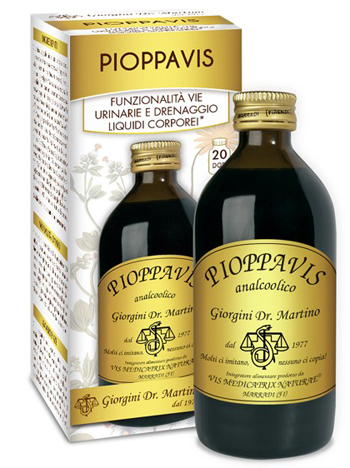 PIOPPAVIS LIQUIDO ANALCOLICO 200 ML - Farmacia Mastrangelo 