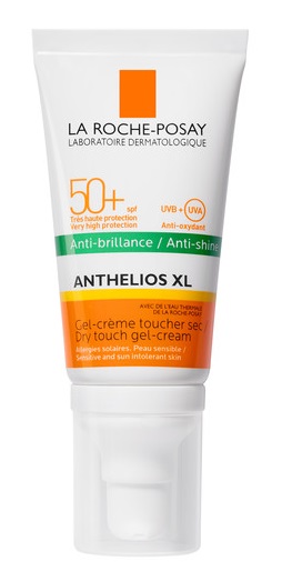 ANTHELIOS GEL CREMA OIL CONTROL CON PROFUMO UVMUNE SPF50+ 50ML - Farmacia Mastrangelo 