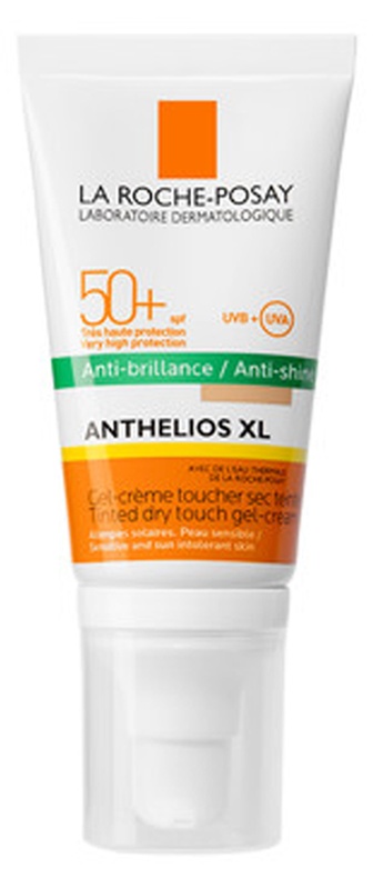 ANTHELIOS GEL CREMA OIL CONTROL COLORATA UVMUNE SPF50+ 50 ML - Farmacia Mastrangelo 