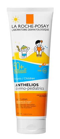 ANTHELIOS DERMO-PED LATTE SPF50+ 250 ML - Farmacia Mastrangelo 