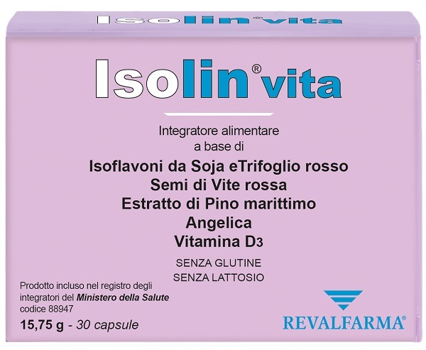 ISOLIN VITA 30 CAPSULE - Farmacia Mastrangelo 