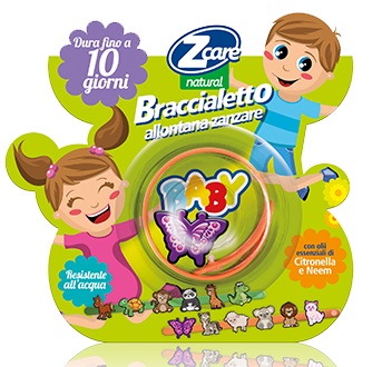 ZCARE NATURAL BABY BRACCIALETTO - Farmacia Mastrangelo 