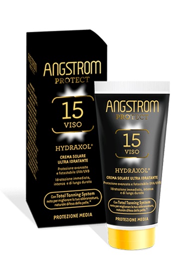 ANGSTROM PROTECT HYDRAXOL CREMA SOLARE PROTEZIONE 15 50 ML - Farmacia Mastrangelo 