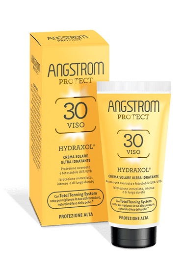 ANGSTROM PROTECT HYDRAXOL CREMA SOLARE PROTEZIONE 30 50 ML - Farmacia Mastrangelo 