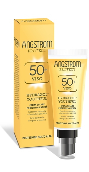 ANGSTROM PROTECT YOUTHFUL TAN CREMA SOLARE ULTRA PROTEZIONE ANTI ETA' 50+ 40 ML - Farmacia Mastrangelo 