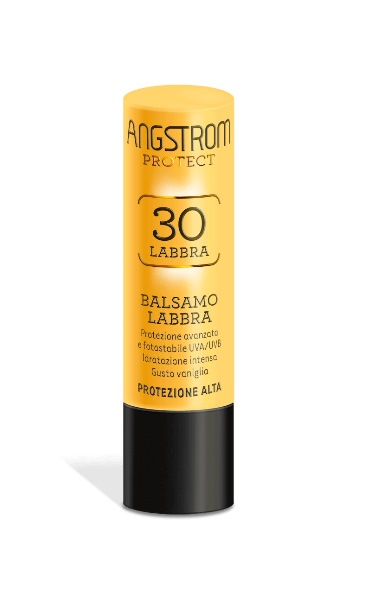 ANGSTROM PROTECT BALSAMO SOLARE LABBRA PROTETTIVO 30 5 G - Farmacia Mastrangelo 