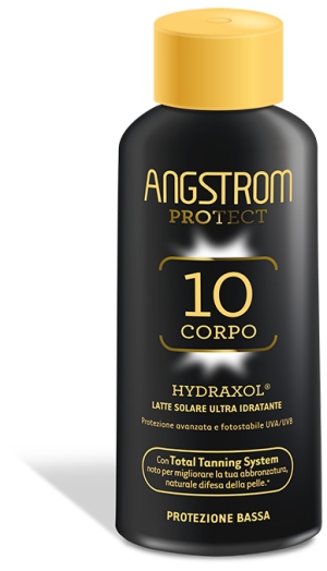 ANGSTROM PROTECT HYDRAXOL LATTE SOLARE PROTEZIONE 10 200 ML - Farmacia Mastrangelo 