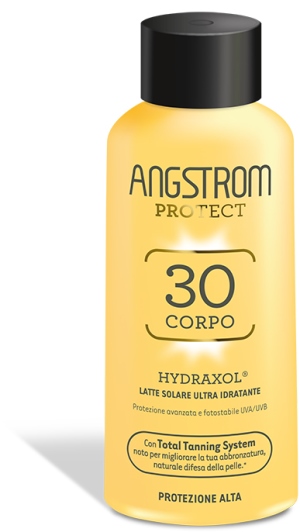 ANGSTROM PROTECT HYDRAXOL LATTE SOLARE PROTEZIONE 30 200 ML - Farmacia Mastrangelo 