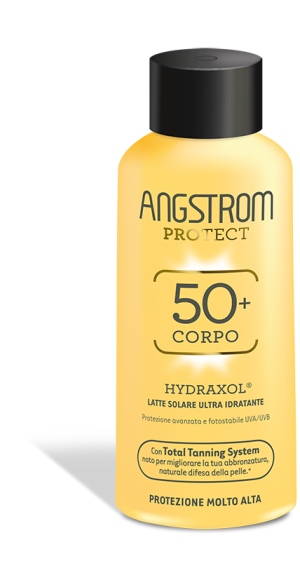 ANGSTROM PROTECT HYDRAXOL LATTE SOLARE ULTRA PROTEZIONE 50+ 200 ML - Farmacia Mastrangelo 
