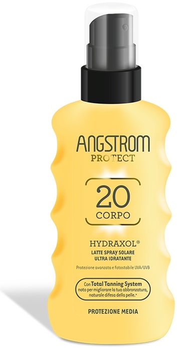 ANGSTROM PROTECT HYDRAXOL LATTE SPRAY SOLARE PROTEZIONE 20 175 ML - Farmacia Mastrangelo 