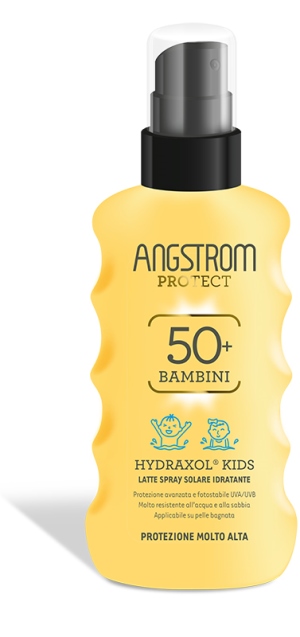 ANGSTROM PROTECT HYDRAXOL KIDS LATTE SPRAY SOLARE ULTRA PROTEZIONE 50+ 175 ML - Farmacia Mastrangelo 