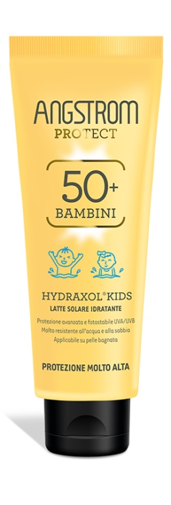 ANGSTROM PROTECT HYDRAXOL KIDS LATTE SOLARE ULTRA PROTEZIONE 50+ 125 ML - Farmacia Mastrangelo 