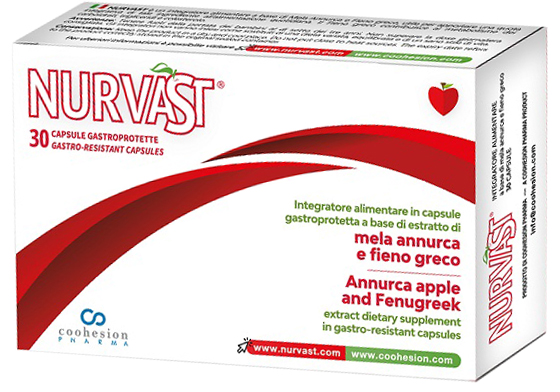 NURVAST 30 CAPSULE - Farmacia Mastrangelo 