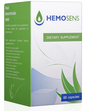 HEMOSENS 60 CAPSULE - Farmacia Mastrangelo 