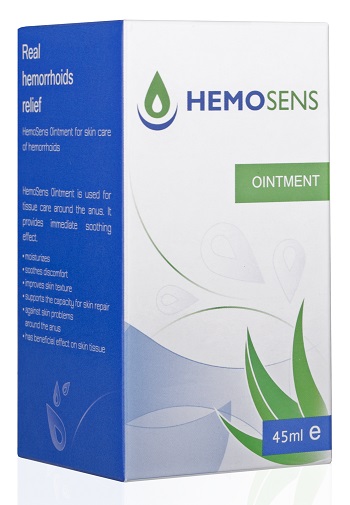 HEMOSENS POMATA 45 ML - Farmacia Mastrangelo 