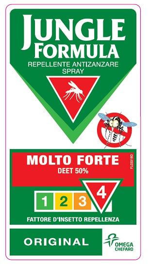 JUNGLE FORMULA MOLTO FORTE SPRAY ORIGINAL 75 ML - Farmacia Mastrangelo 