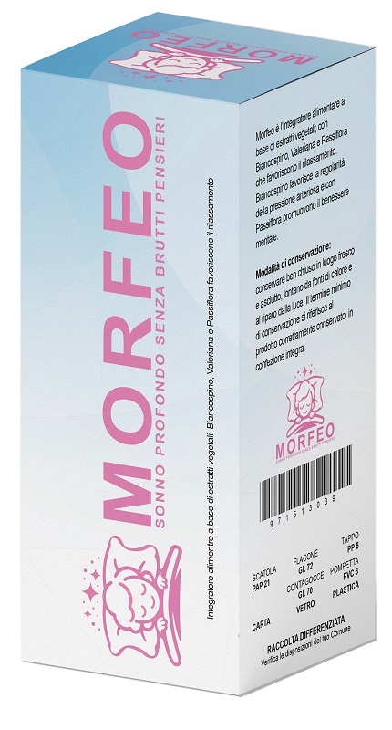 MORFEO SONNO PROFONDO SENZA BRUTTI PENSIERI 50 ML - Farmacia Mastrangelo 