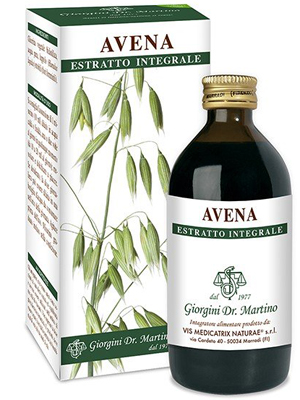 AVENA ESTRATTO INTEGRALE 200 ML - Farmacia Mastrangelo 