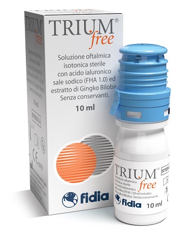 TRIUM FREE GOCCE OCULARI 10 ML - Farmacia Mastrangelo 