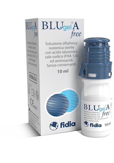 BLU GEL A FREE 10 ML - Farmacia Mastrangelo 
