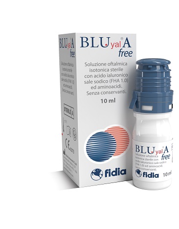 BLU YAL A FREE 10 ML - Farmacia Mastrangelo 