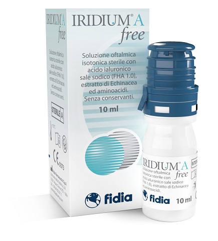IRIDIUM A FREE 10 ML - Farmacia Mastrangelo 