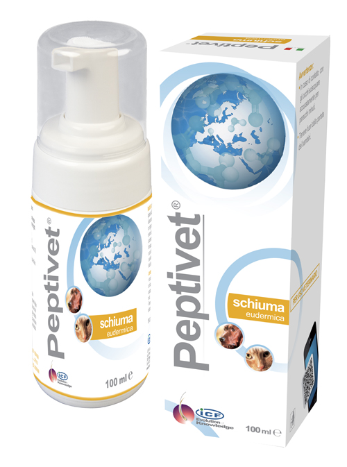 PEPTIVET SCHIUMA FOAM 100 ML - Farmacia Mastrangelo 