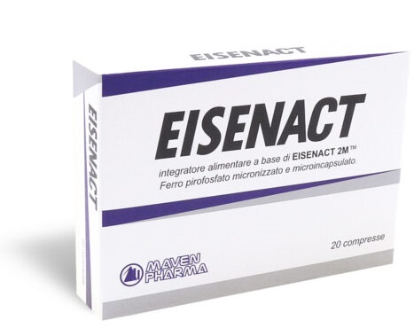 EISENACT 20 COMPRESSE - Farmacia Mastrangelo 