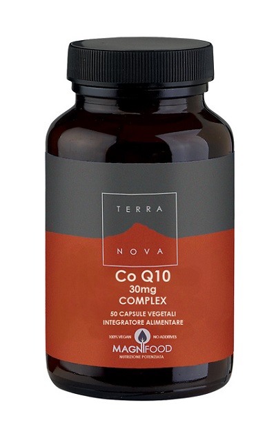 TERRANOVA COMPLESSO DI COQ10 30 MG 50 CAPSULE - Farmacia Mastrangelo 