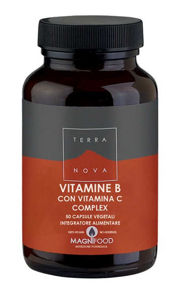 TERRANOVA COMPLESSO DI VITAMINE B CON VITAMINA C 50 CAPSULE - Farmacia Mastrangelo 
