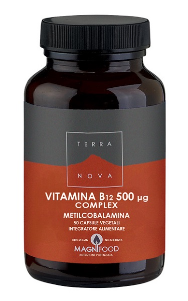 TERRANOVA COMPLESSO DI VITAMINA B12 500 UG 50 CAPSULE - Farmacia Mastrangelo 