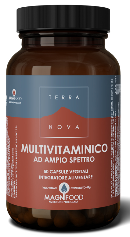 TERRANOVA COMPLESSO MULTIVITAMINICO AD ALTO SPETTRO 50 CAPSULE - Farmacia Mastrangelo 
