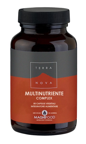 TERRANOVA MULTINUTRIENTE PER LA QUALITA' DELLA VITA COMPLESSO 50 CAPSULE - Farmacia Mastrangelo 