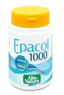 EPACOL 1000 EPA/DHA 35/25 48 PERLE DA 1,342 G - Farmacia Mastrangelo 