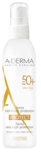 ADERMA A-D PROTECT SPRAY 50+ 200 ML - Farmacia Mastrangelo 