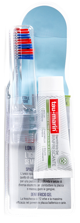 TAU MARIN TAU KIT SPAZZOLINO DURO NEW - Farmacia Mastrangelo 