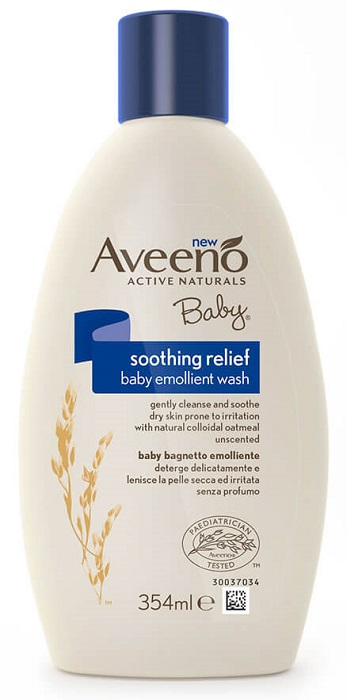 AVEENO BABY SOOTHING RELIEF BAGNETTO CREMA - Farmacia Mastrangelo 