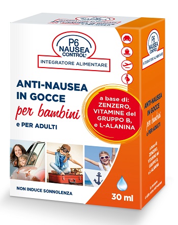 P6 NAUSEA CONTROL GOCCE ANTINAUSEA 30 ML - Farmacia Mastrangelo 