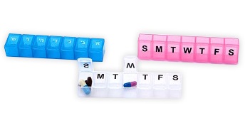 PORTAPILLOLE SETTIMANALE PICCOLO 1 SCOMPARTO - Farmacia Mastrangelo 