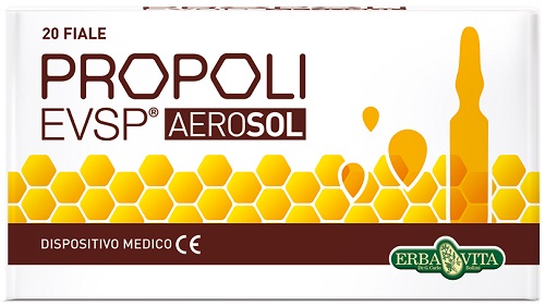 PROPOLI EVSP AEROSOL 20 FIALE X 2 ML - Farmacia Mastrangelo 