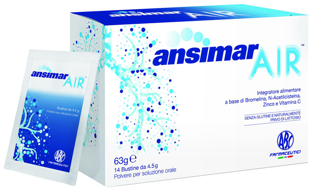 ANSIMAR AIR 14 BUSTE DA 4,5 G - Farmacia Mastrangelo 